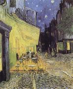 Vincent Van Gogh Cafe Tarrasse by night